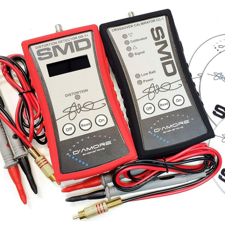 Detector de distorsión SMD Combo DD-1+ y calibrador cruzado CC-1 - D'Amore Engineering