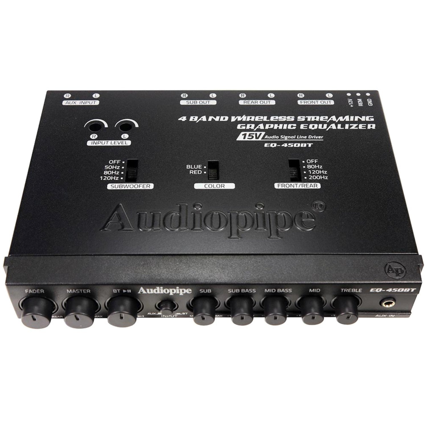 BASS LINER bass 5-band EQ PreAMP