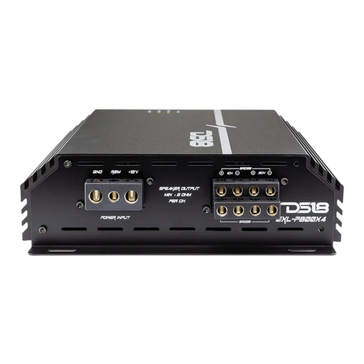 DS18 EXL-P800X4 Amplificador de rango completo Clase A/B de 4 canales - 4 x 150 vatios Rms a 4 ohmios