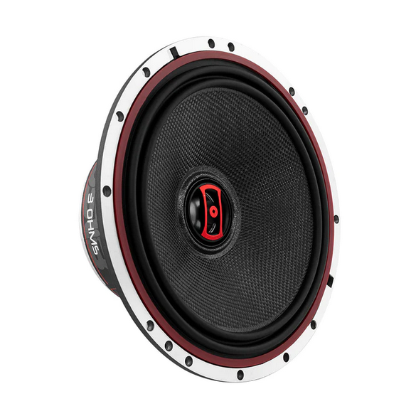 DS18 EXL-SQ6.5 6.5" 2-Way Coaxial Speakers with Fiber Glass Cone - 120 Watts Rms 3-ohm