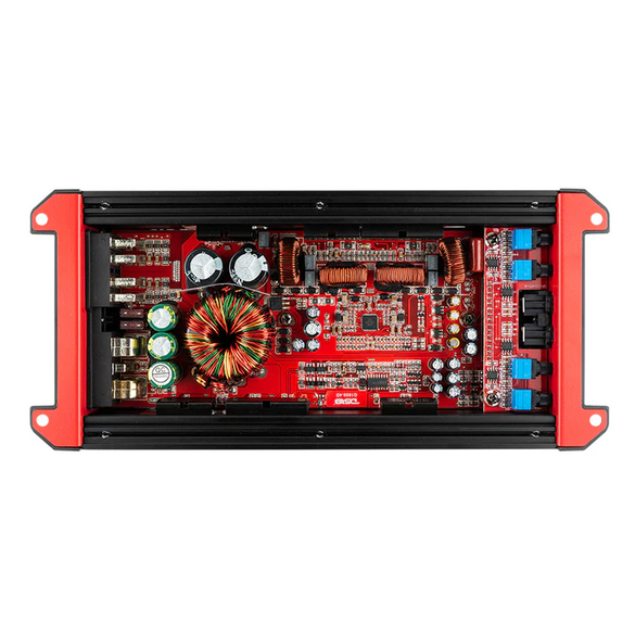 DS18 G1800.4D 4-Channel Class D Full-Range Amplifier - 4 x 150 Watts Rms @ 4-ohm