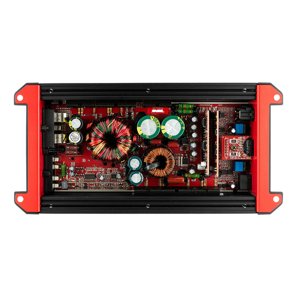 Amplificador de subwoofer monobloque Clase D DS18 G3600.1D - 1 x 1200 vatios Rms a 1 ohmio