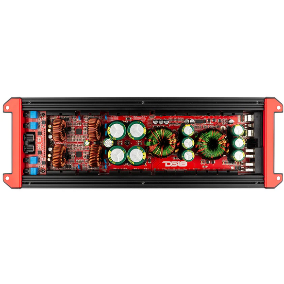 Zapco HB-84D Harmony 4-Channel Amplifier – 480W RMS Component Speakers Tweeters – Compact Car Audio