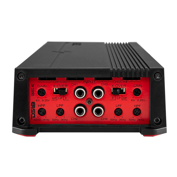 DS18 G8400.4D Amplificador de rango completo Clase D de 4 canales - 4 x 700 vatios Rms a 4 ohmios