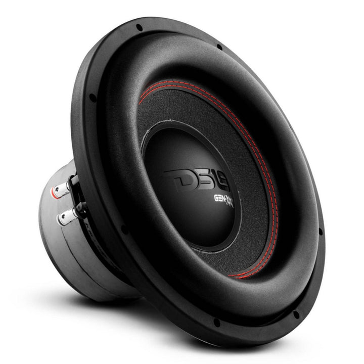 DS18 GEN-XX12.4DHE Subwoofer de 12" con bobina móvil de aluminio negro de 2" - 600 vatios Rms 4 ohmios DVC