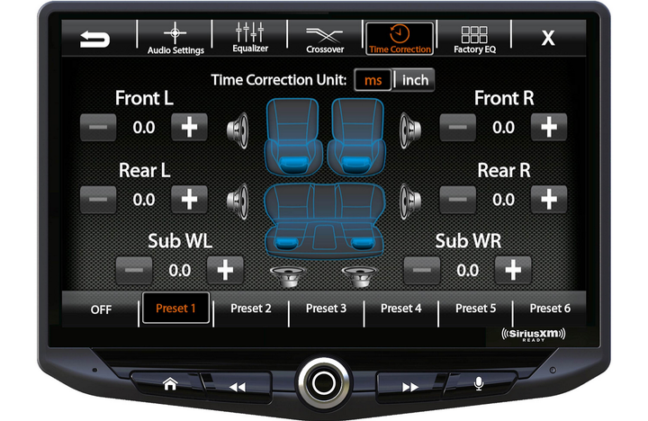 Stinger UN1810 HEIGH10 Single Din Car Stereo Head Unit with 10" Floating Touchscreen Display