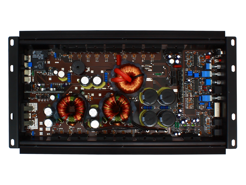 Incriminator Audio IA10.1 Amplificador monobloque clase D - 1 x 1200 vatios Rms a 1 ohmio