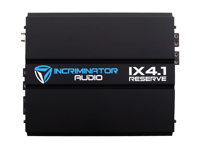 Amplificador monobloque Clase D IncrIminator Audio IX4.1 - 1 x 4000 vatios Rms a 1 ohmio