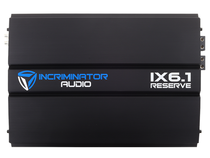 Amplificador monobloque clase D Incriminator Audio IX6.1 - 1 x 6000 vatios Rms a 1 ohmio