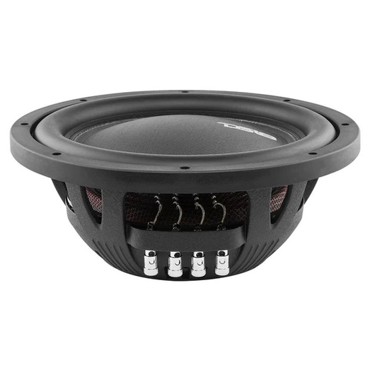 DS18 IXS12.2D Subwoofer de montaje superficial de 12" con tapa antipolvo grande y bobina móvil de 2,5" - 800 vatios Rms 2 ohmios DVC