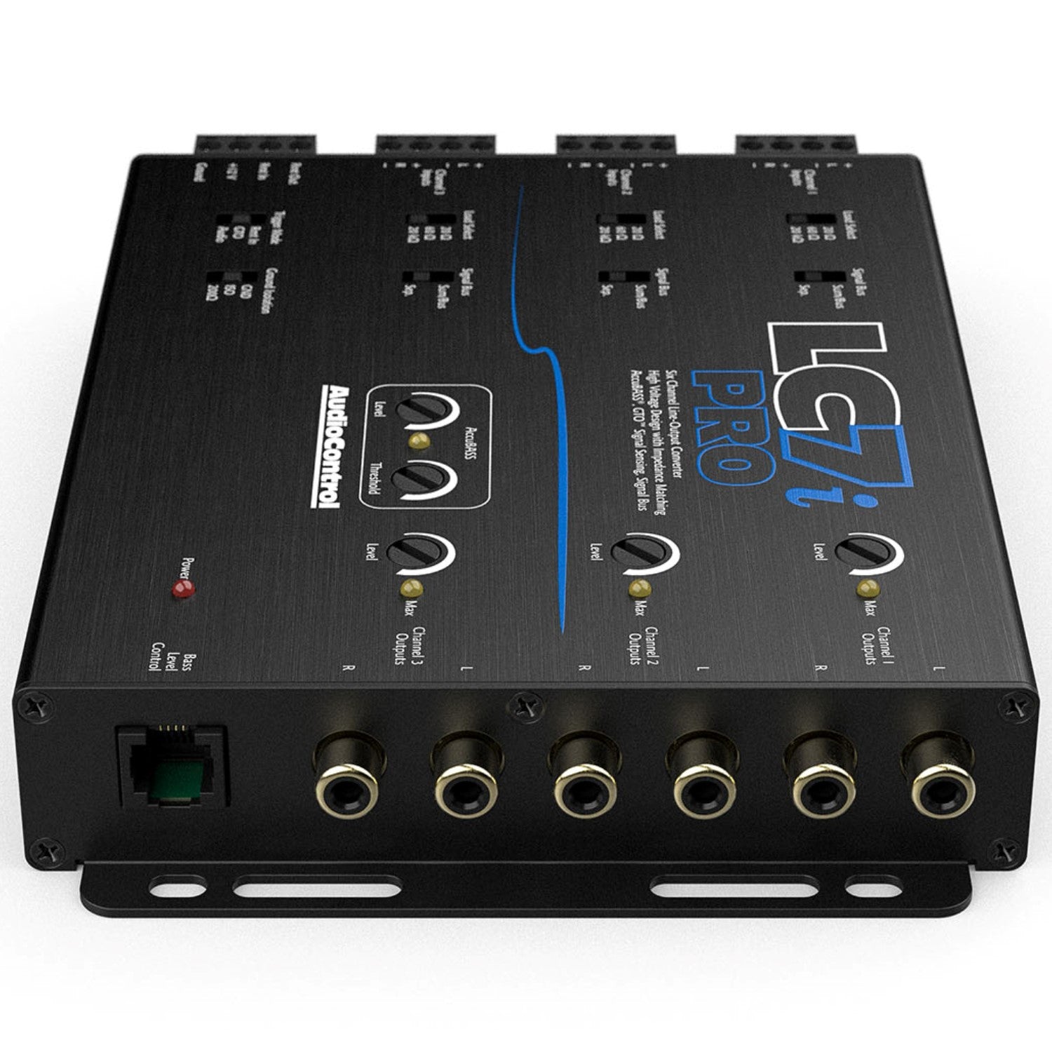 Audiocontrol LC7i PRO 6-Channel Line Output Converter with ACR-1