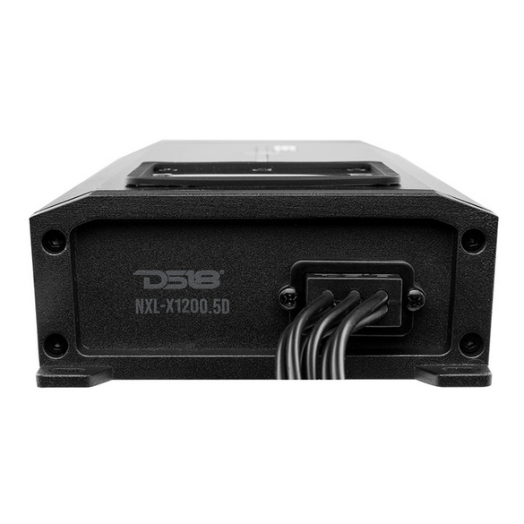 DS18 NXL-X1200.5D 5-Channel Class D Marine Amplifier - 4 x 150 Watts Rms 4-ohm + 1 x 600 Watts Rms @ 2-ohm