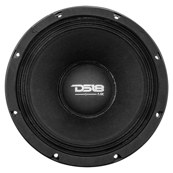 DS18 PRO-1.5KP10.8 10" Mid-Bass Loudspeaker with Classic Dust Cap and 3" Voice Coil - 1500 Watts Rms 8-ohm