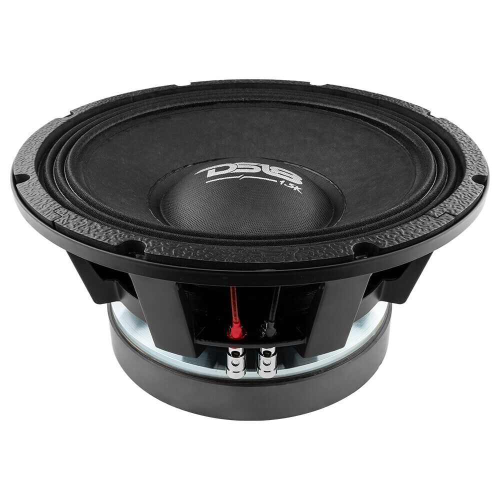 DS18 PRO-1.5KP12.4 12" Mid-Bass Loudspeaker with Classic Dust Cap and 4" Voice Coil - 1500 Watts Rms 4-ohm