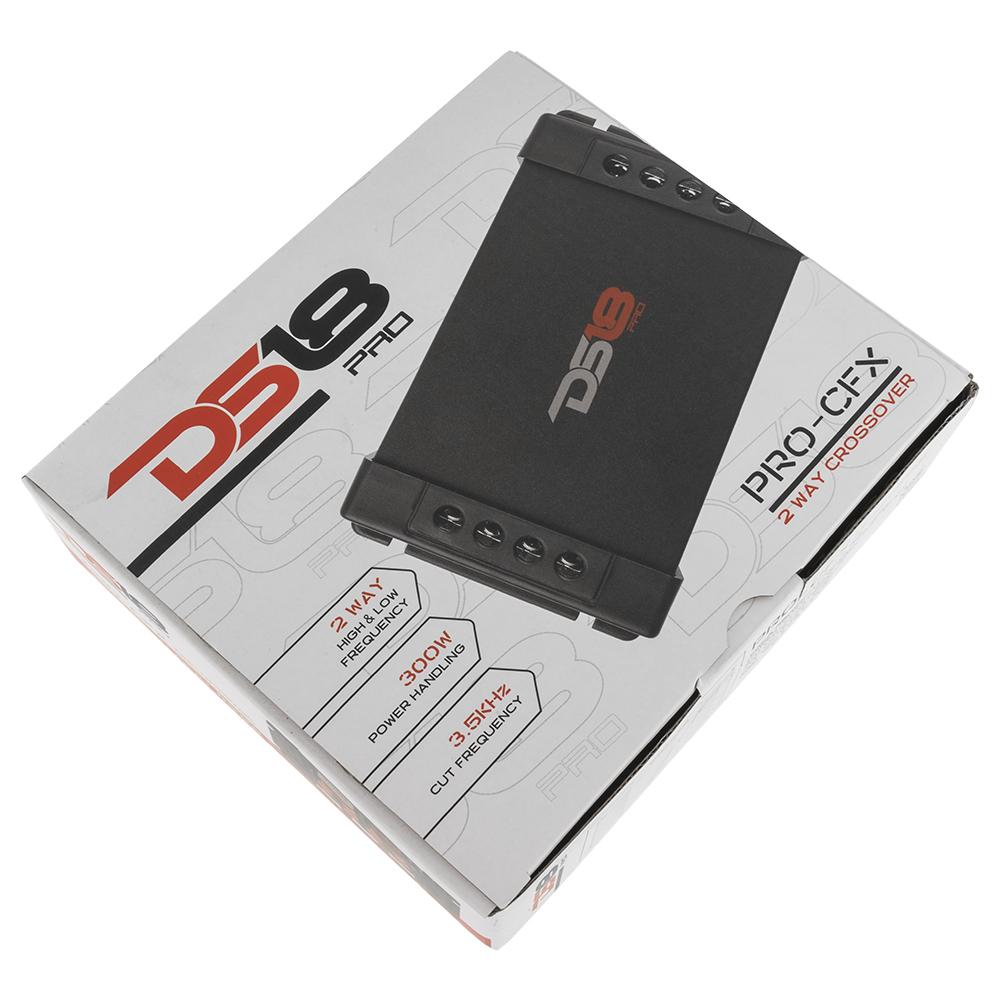 DS18 PRO-CFX 2-Way Passive Crossover Set for Mid-Range and Tweeters ...
