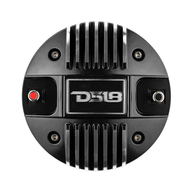 Controlador de compresión atornillable DS18 PRO-D1F con bobina móvil fenólica de 2" - 320 vatios Rms 8 ohmios