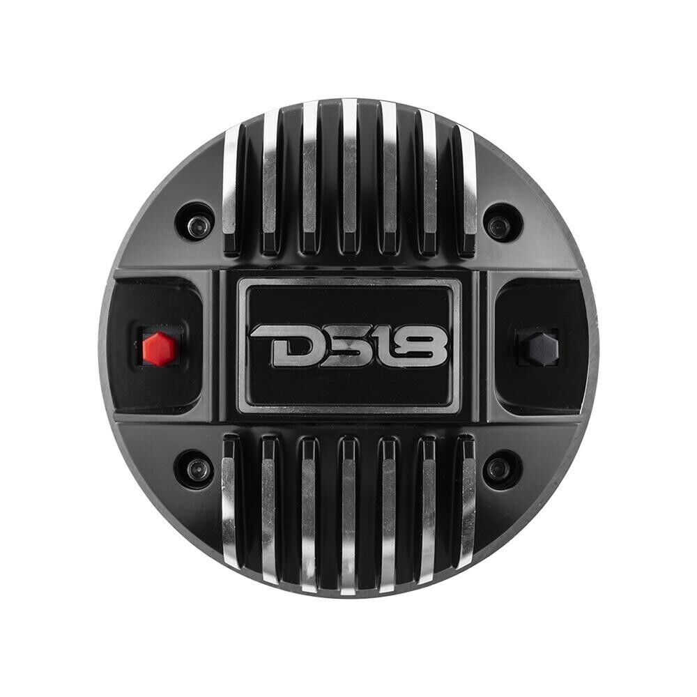 Controlador de compresión atornillable DS18 PRO-D2 con bobina móvil de titanio de 3" - 400 vatios Rms 8 ohmios