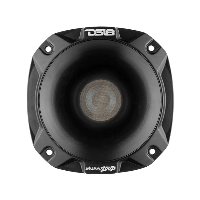 DS18 PRO-DKN1XS Neodymium Compression Driver Horn with 2" Titanium Voice Coil - 340 Watts Rms 8-ohm