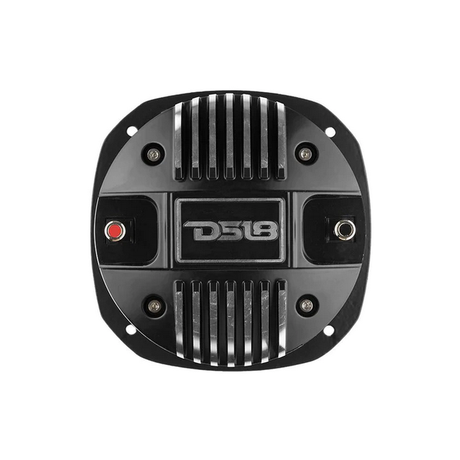 DS18 PRO-DKN1XS Neodymium Compression Driver Horn with 2" Titanium Voice Coil - 340 Watts Rms 8-ohm