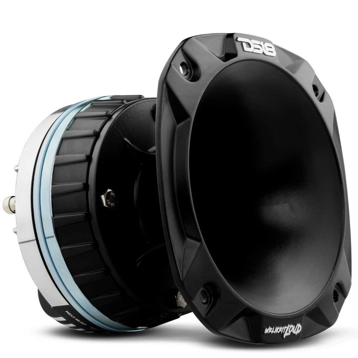 DS18 PRO-DKN1XSPH Neodymium Compression Driver Horn with 2" Phenolic Voice Coil - 340 Watts Rms 8-ohm