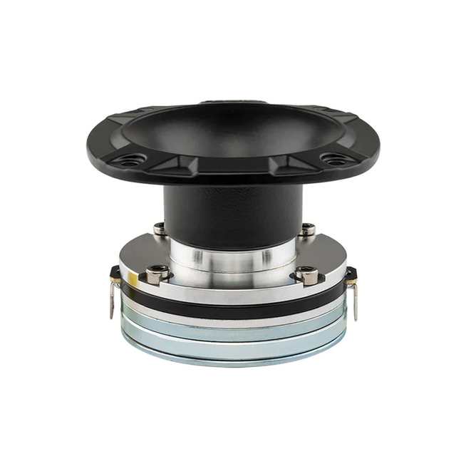 DS18 PRO-DRNSC1.5DK Screw-on Compression Driver with 1.5" Titanium Voice Coil - 160 Watts Rms 8-ohm