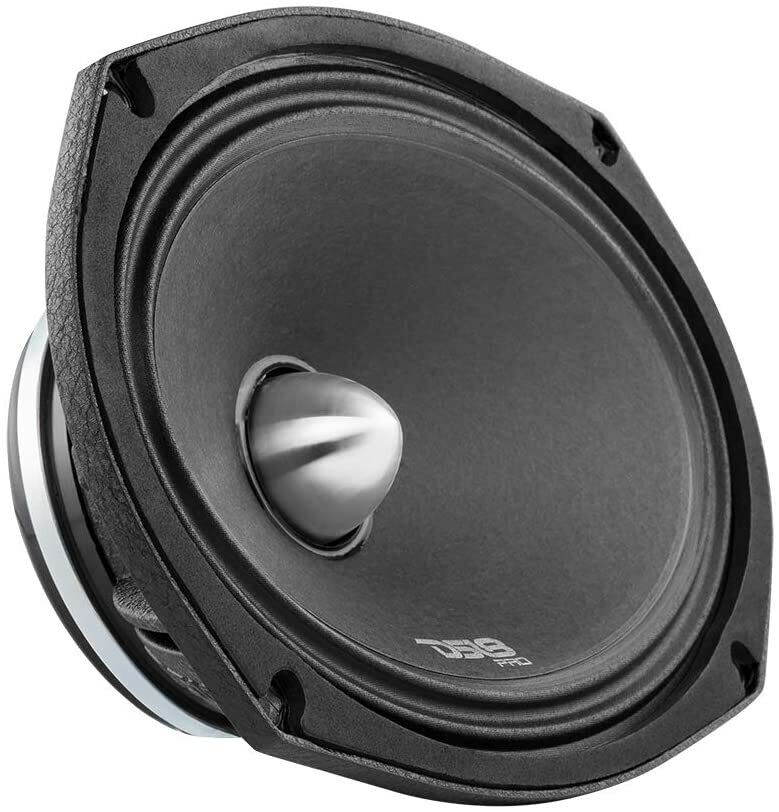 DS18 PRO-FR69NEO 6x9" Neodymium Full-Range Loudspeaker with Aluminum Bullet and 1.5" Voice Coil - 250 Watts Rms 4-ohm