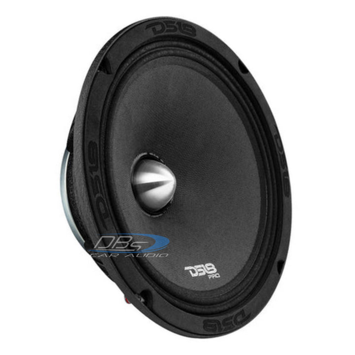 DS18 PRO-FR8NEO 8" Neodymium Full-Range Loudspeaker with Aluminum Bullet and 1.5" Voice Coil - 250 Watts Rms 4-ohm