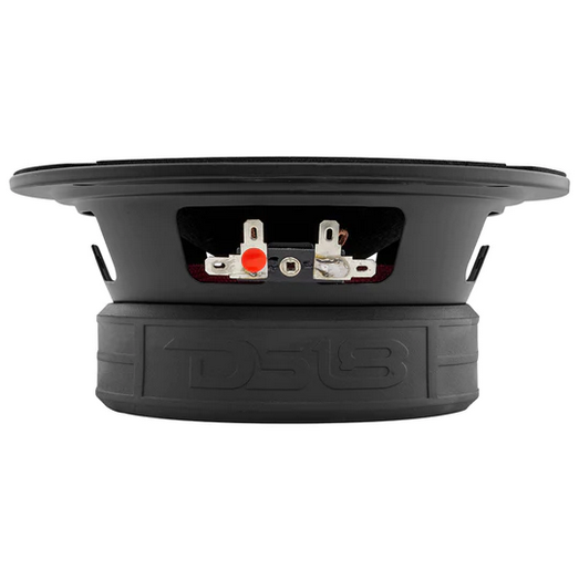 Combo DS18 - 4x PRO-GM6B 6.5" Altavoces de rango medio con 4x PRO-TWX1/BK 3.8" Bullet Super Tweeters