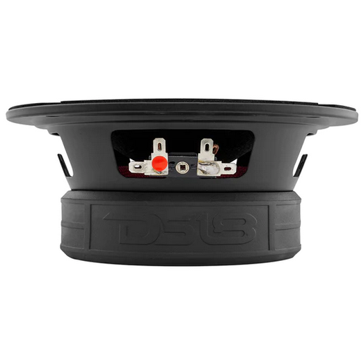 DS18 PRO-GM6.4B 6.5" Mid-Range Loudspeaker with Aluminum Bullet and 1.5" Voice Coil - 140 Watts Rms 4-ohm