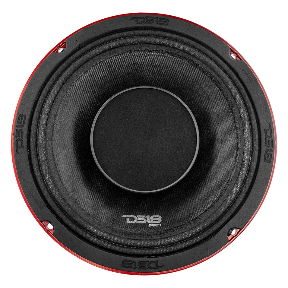 DS18 PRO-HY10.4B 10" Full-Range 2-Way Loudspeaker with Built-in Compression Driver - 350 Watts Rms 4-ohm