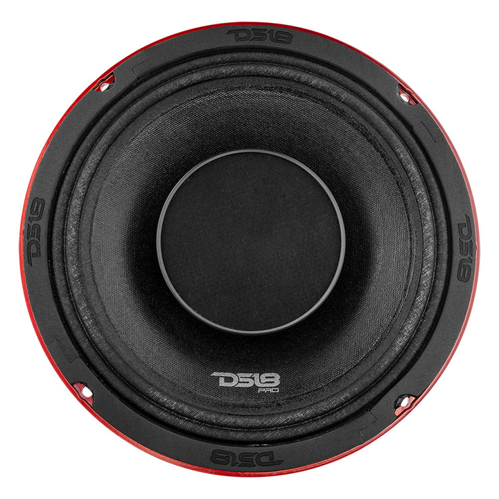 DS18 PRO-HY10.4B 10" Full-Range 2-Way Loudspeaker with Built-in Compression Driver - 350 Watts Rms 4-ohm