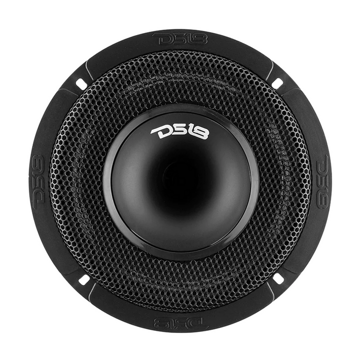 DS18 PRO-HY6.4MSL 6.5" Shallow Mount 2-Way Loudspeaker with 1.5" Voice Coil and Built-in Compression Driver - 150 Watts Rms 4-ohm