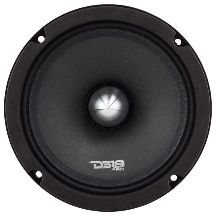 DS18 PRO-NEO6 6.5" Neodymium Mid-Range Loudspeaker with Aluminum Bullet and 1.5" Voice Coil - 250 Watts Rms 4-ohm