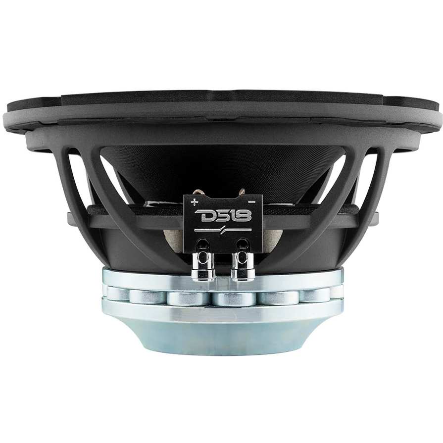 DS18 PRO-W10.4S 10-inch Waterproof Woofer – 700W Max, 4 Ohm, Car Audio Speaker