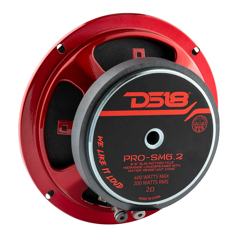 Kit Altoparlanti SP-EM6.5 Da 16,5 Cm - 100 Watt RMS, 4 Ohm, Per Auto - Venduti In Coppia + Faston Omaggio - Foto 3