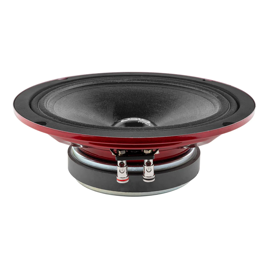 DS18 PRO-SM8.2 8" Shallow Mid-Range Loudspeaker with Water Resistant Cone and 1.5" Voice Coil - 250 Watts Rms 2-ohm
