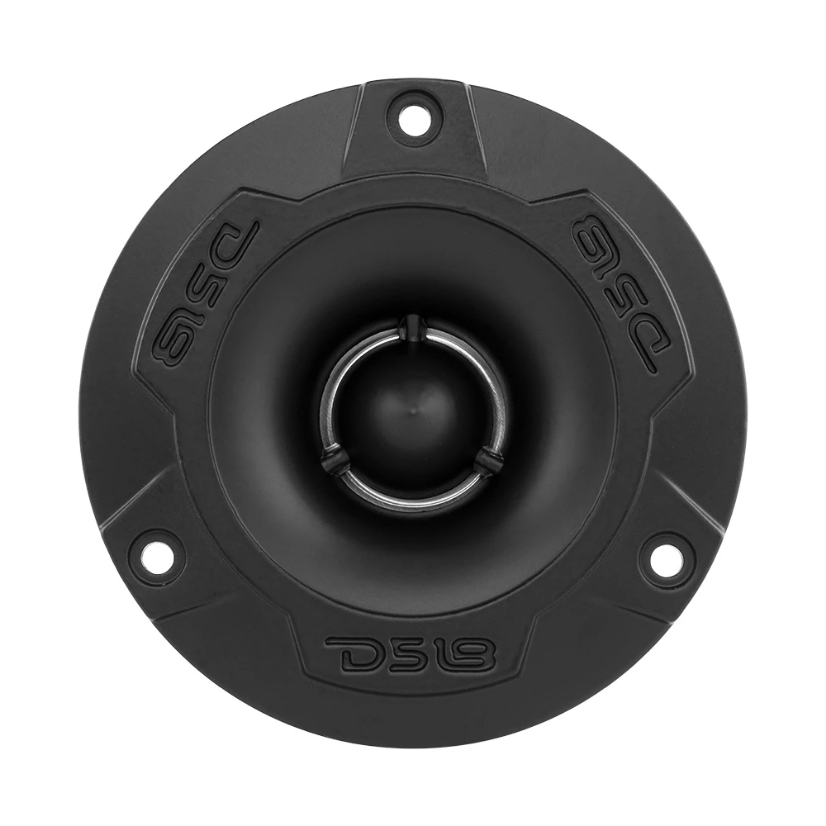 DS18 Combo - 4x PRO-GM6B 6.5" Mid-Range Loudspeakers with 4x PRO-TWX1/BK 3.8" Bullet Super Tweeters