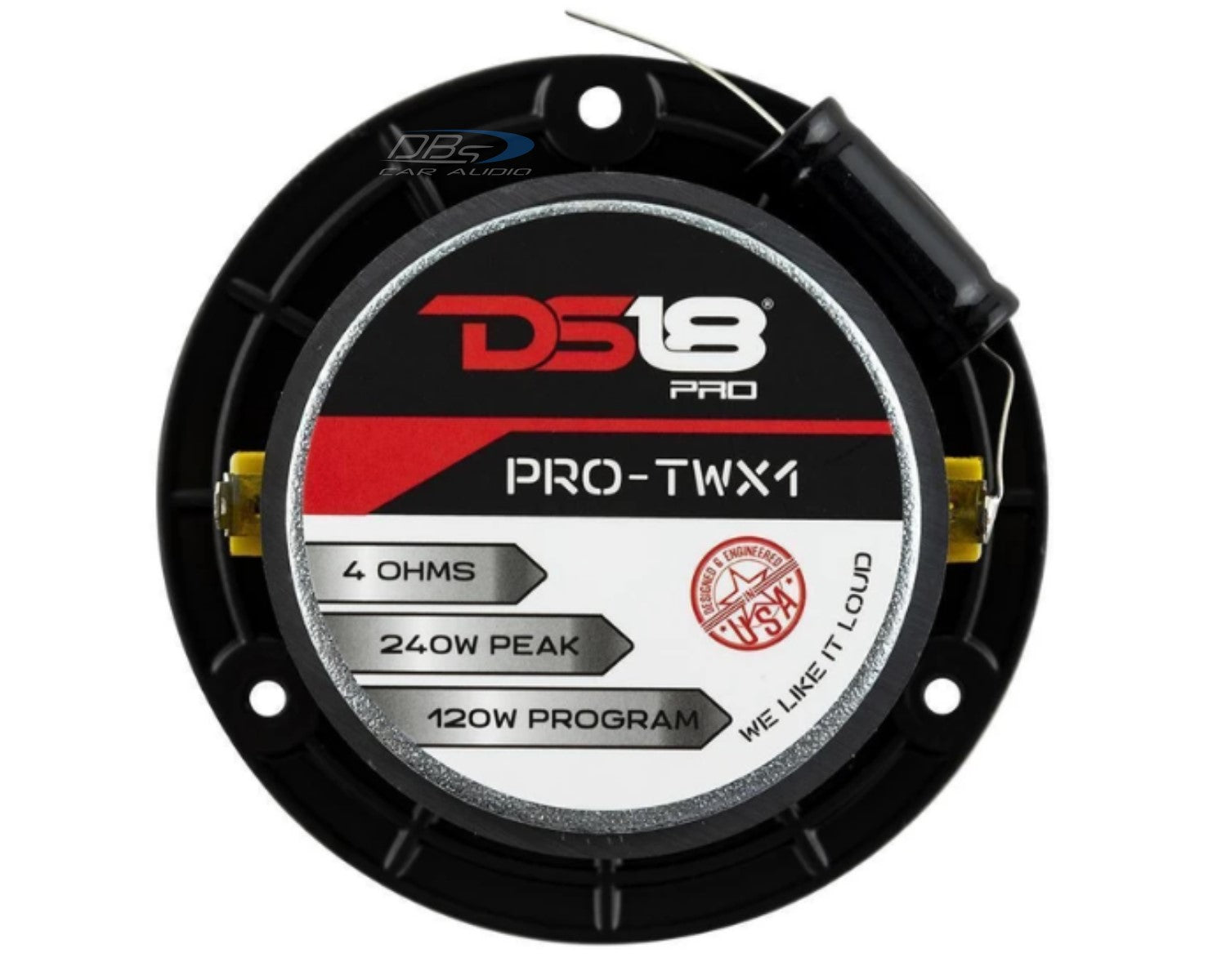 4x DS18 PRO-GM6B 6.5