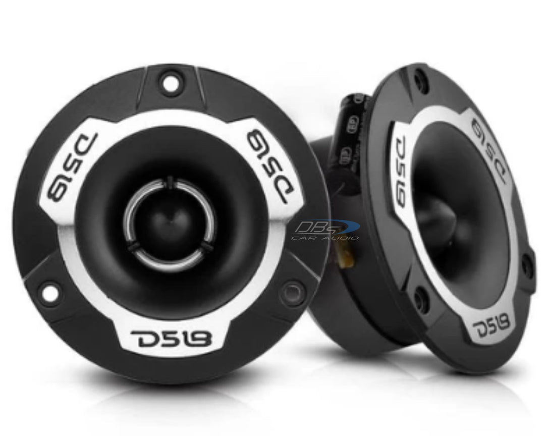 DS18 Combo - 4x PRO-GM6.4B 6.5" Mid-Range Loudspeakers with 4x PRO-TWX1/SL 3.8" Bullet Super Tweeters