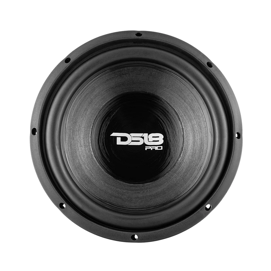 DS18 PRO-W10.4S 10" Pro-Audio Mid-Bass Woofer with Water Resistant Cone and 2.5" Voice Coil - 350 Watts Rms 4-ohm SVC