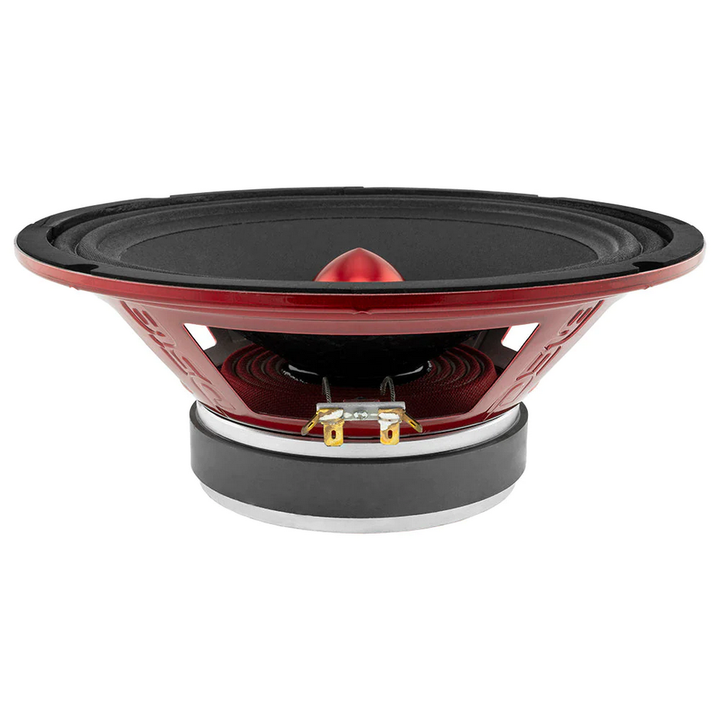DS18 PRO-X10BM 10" Mid-Range Loudspeaker with Aluminum Bullet and 2" Voice Coil - 300 Watts Rms 8-ohm