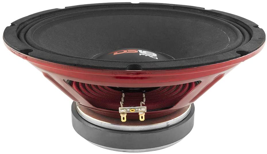 DS18 PRO-X12.4M 12" Mid-Range Loudspeaker with Classic Dust Cap and 2.5" Voice Coil - 450 Watts Rms 4-ohm