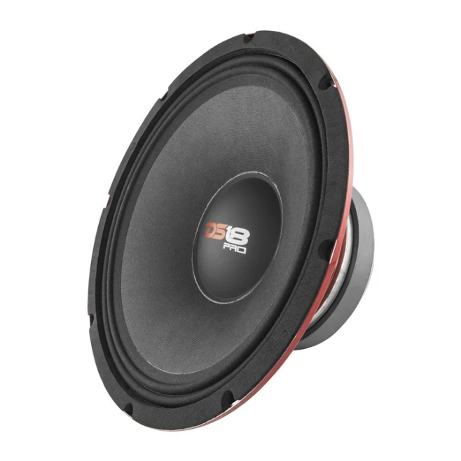 DS18 PRO-X12M 12" Mid-Range Loudspeaker with Classic Dust Cap and 2.5" Voice Coil - 450 Watts Rms 8-ohm
