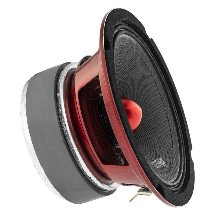 DS18 PRO-X5.4BM 5.25" Mid-Range Loudspeaker with Aluminum Bullet and 1.2" Voice Coil - 150 Watts Rms 4-ohm