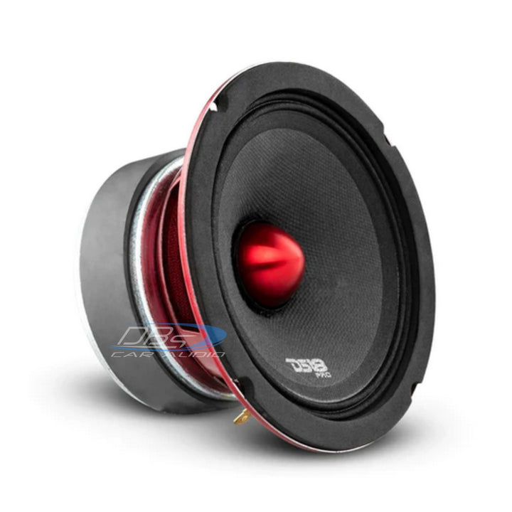 DS18 PRO-X5.4BM 5.25" Mid-Range Loudspeaker with Aluminum Bullet and 1.2" Voice Coil - 150 Watts Rms 4-ohm