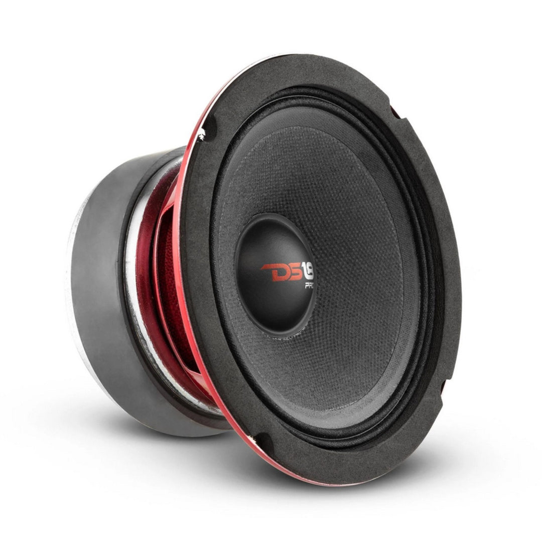 DS18 PRO-X5.4M 8" Mid-Range Loudspeaker with Classic Dust Cap and 1.2" Voice Coil - 150 Watts Rms 4-ohm
