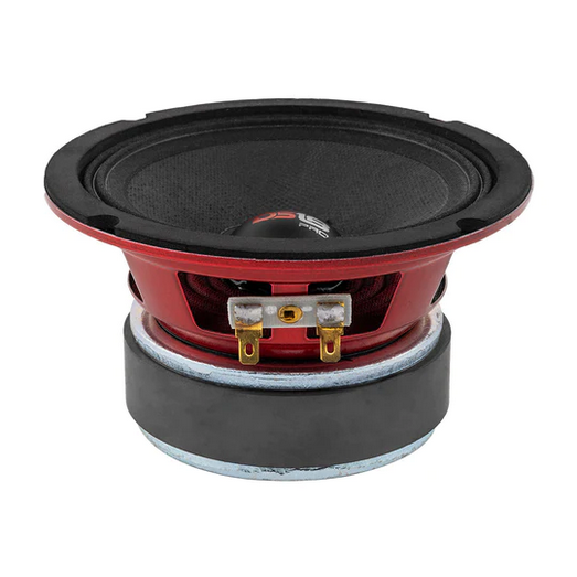 DS18 PRO-X5M 5.25" Mid-Range Loudspeaker with Classic Dust Cap and 1.2" Voice Coil - 150 Watt Rms 8-ohm