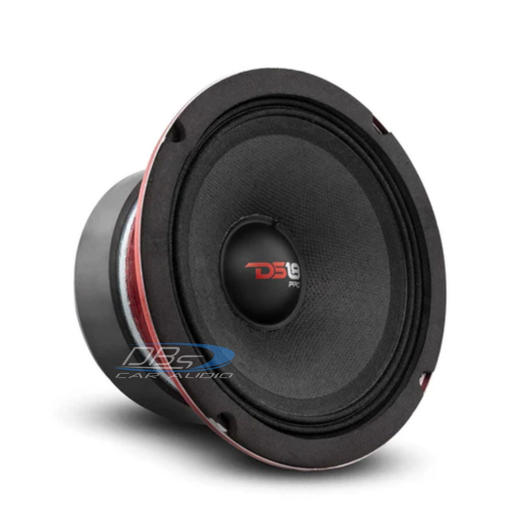 DS18 PRO-X5M 5.25" Mid-Range Loudspeaker with Classic Dust Cap and 1.2" Voice Coil - 150 Watt Rms 8-ohm