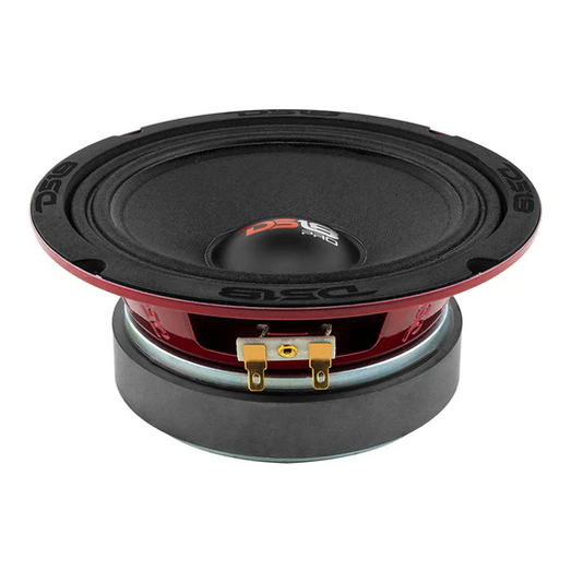 DS18 Package Deal - 4x PRO-X6.4M 6.5" Mid-Range Loudspeakers - 4x PRO-TWX1 Bullet Tweeters - G3600.4D 4-Channel Amplifier