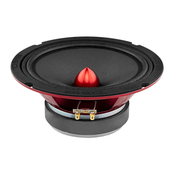 DS18 PRO-X8.4BM 8" Mid-Range Loudspeaker with Aluminum Bullet and 1.5" Voice Coil - 275 Watts Rms 4-ohm